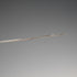English antique mother-of-pearl handle, sterling silver blade, sword-shaped bookmark by Crisford & Norris