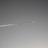 English antique mother-of-pearl handle, sterling silver blade, sword-shaped bookmark by Crisford & Norris