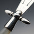 English antique mother-of-pearl handle, sterling silver blade, sword-shaped bookmark by Crisford & Norris