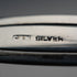 English antique mother-of-pearl handle, sterling silver blade, sword-shaped bookmark by Crisford & Norris