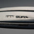 English antique mother-of-pearl handle, sterling silver blade, sword-shaped bookmark by Crisford & Norris