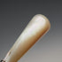 1907 British Antique Mother-of-Pearl Handle Sterling Silver Blade Bookmark by Crisford & Norris
