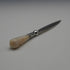 1907 British Antique Mother-of-Pearl Handle Sterling Silver Blade Bookmark by Crisford & Norris