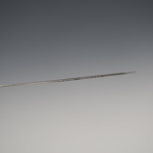 1907 British Antique Mother-of-Pearl Handle Sterling Silver Blade Bookmark by Crisford & Norris