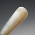 English antique mother-of-pearl handle, sterling silver blade, sword-shaped large bookmark, Crisford&Norris