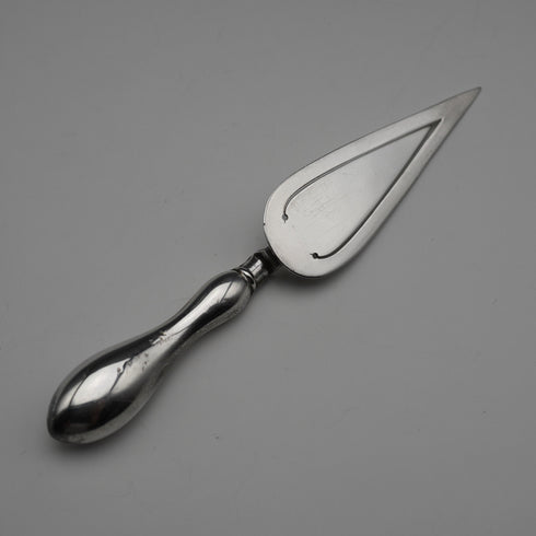 English Antique Sterling Silver Trowel-shaped Bookmark by Crisford&Norris