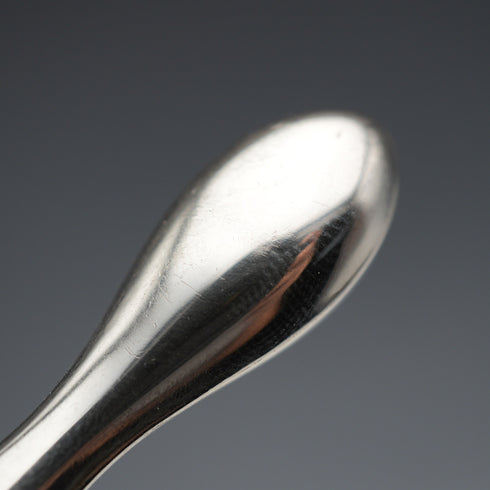 English Antique Sterling Silver Trowel-shaped Bookmark by Crisford&Norris