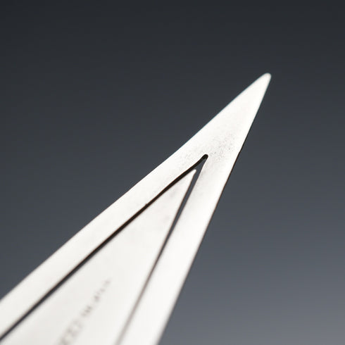 English Antique Sterling Silver Trowel-shaped Bookmark by Crisford&Norris