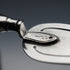 English Antique Sterling Silver Trowel-shaped Bookmark by Crisford&Norris