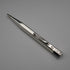 1949 English Vintage YARD-O-LETTE Sterling Silver Hexagonal Propelling Mini Pencil