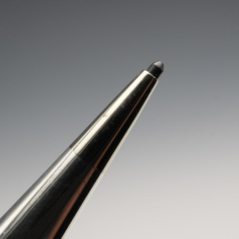 1949 English Vintage YARD-O-LETTE Sterling Silver Hexagonal Propelling Mini Pencil