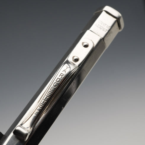 1949 English Vintage YARD-O-LETTE Sterling Silver Hexagonal Propelling Mini Pencil