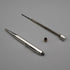 1949 English Vintage YARD-O-LETTE Sterling Silver Hexagonal Propelling Mini Pencil