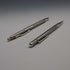 1979 English Vintage Sterling Silver Ballpoint Pen & Propelling Pencil by William Manton Ltd with Case