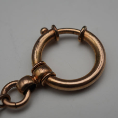 Vintage Gold Filled Albert Chain with Swivel Clasps, 50cm Total Length
