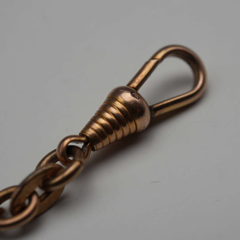 Vintage Gold Filled Albert Chain with Swivel Clasps, 50cm Total Length