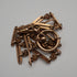 Vintage Gold Filled Albert Chain with Swivel Clasps, 50cm Total Length