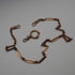Vintage Gold Filled Albert Chain with Swivel Clasps, 50cm Total Length