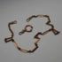 Vintage Gold Filled Albert Chain with Swivel Clasps, 50cm Total Length