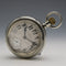 Circa 1911 Elgin Pocket Watch, Mechanical, 58mm Diameter, 18-Size, Alloy Case, Good Working Condition