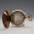 Circa 1920 Antique Tavannes Pocket Watch Gold-Filled Hunter Case Good Working Order