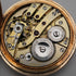 Circa 1920 Antique Tavannes Pocket Watch Gold-Filled Hunter Case Good Working Order