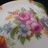 Par de tazas y platos de café estilo demitasse "Rockingham Green" de Paragon, vintage británico