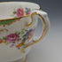 Par de tazas y platos de café estilo demitasse "Rockingham Green" de Paragon, vintage británico