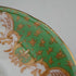 Par de tazas y platos de café estilo demitasse "Rockingham Green" de Paragon, vintage británico