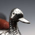 Alfiletero de plata esterlina con forma de ave acuática, antigüedad británica de 1908, W J Myatt & Co, 26 g