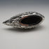 Alfiletero de plata esterlina con forma de ave acuática, antigüedad británica de 1908, W J Myatt & Co, 26 g