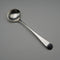 Cuchara de sal de plata de ley antigua británica de 1794, estilo Old English, Solomon Hougham, 8g