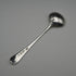 Cuchara de sal de plata de ley antigua británica de 1794, estilo Old English, Solomon Hougham, 8g