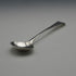 Cuchara de sal de plata de ley antigua británica de 1794, estilo Old English, Solomon Hougham, 8g