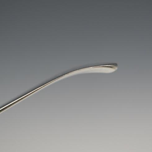Cuchara de sal de plata de ley antigua británica de 1794, estilo Old English, Solomon Hougham, 8g