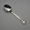 1977年 英國復古純銀三葉草匙 伊莉莎白二世銀禧紀念 14g