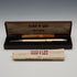 British vintage Yard-O-Led rolled gold propelling pencil, with case and instruction manual.