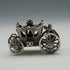 British Vintage Gold State Coach Silver Charm 12g