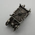 British Vintage Gold State Coach Silver Charm 12g