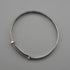 Vintage Teddy Bear Ornament Sterling Silver Adjustable Children's Bangle 6g