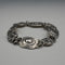 1962 Vintage British Iona Style Sterling Silver Bracelet, 24.6g, TM&Co