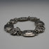 1962 Vintage British Iona Style Sterling Silver Bracelet, 24.6g, TM&Co