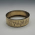 1882 British Vintage Sterling Silver Gilt Bangle 24.5g John Millward Banks