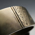 1882 British Vintage Sterling Silver Gilt Bangle 24.5g John Millward Banks