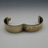 1882 British Vintage Sterling Silver Gilt Bangle 24.5g John Millward Banks