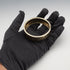 1882 British Vintage Sterling Silver Gilt Bangle 24.5g John Millward Banks