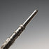 Lápiz mecánico de plata de ley antiguo, circa 1900, extensible, 62-92 mm