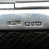 1892 Antique English Sterling Silver Card Case with Propelling Pencil, Lucas Brothers