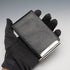 1892 Antique English Sterling Silver Card Case with Propelling Pencil, Lucas Brothers