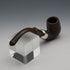 Vintage British Irish Peterson Smoking Pipe with Sterling Silver Band